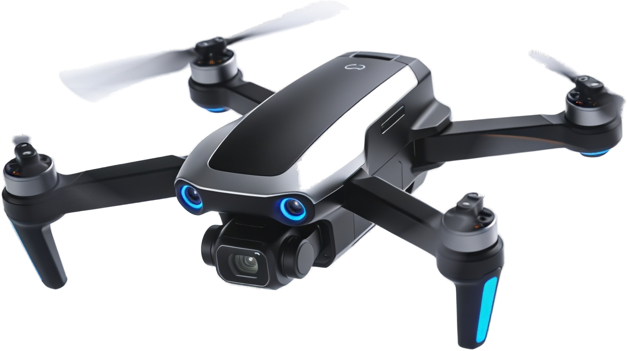 Autonomous quadcopter surveillance drone